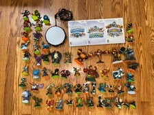 Usado, Lote de bonecos Huge Skylanders 55+ Giants Spyro’s Adventure Swap Force Game Portal comprar usado  Enviando para Brazil