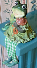 Resin frog figurine for sale Resin frog figurine for sale  MAIDSTONE