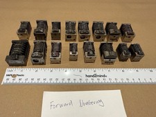 Letterpress numbering machines for sale  Saint Paul