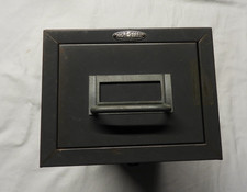 Vintage Cole Aço - Armário de Arquivos de Cartão Gaveta Única de Metal - Industrial - Usado comprar usado Vintage Cole Aço - Armário de Arquivos de Cartão Gaveta Única de Metal - Industrial - Usado comprar usado  Enviando para Brazil