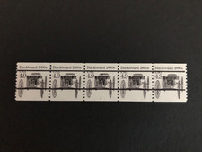 Selos dos EUA, Scott # 2124a, PNC5 #2, 4.9c Buckboard, com GAP em 2R, MNH comprar usado  Enviando para Brazil