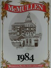Pub calendar mcmullen for sale  HODDESDON