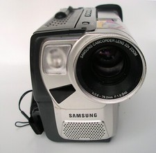 Samsung w75d camcorder for sale  MILTON KEYNES
