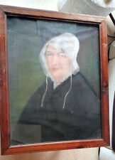 Toile pastel portrait d'occasion  Rennes-