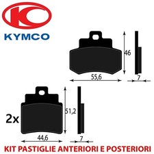 Kit pastiglie freno usato  Napoli