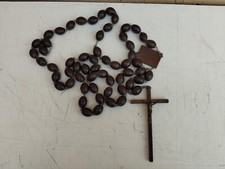 Antico rosario crocifisso usato  Torino