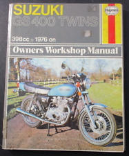 Suzuki gs400 twins for sale  WOKINGHAM