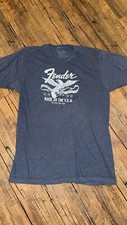 Vtg fender shirt for sale  Largo