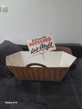 Ancien panier publicitaire d'occasion  Olonzac