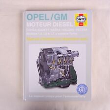 Livre opel moteur d'occasion  Lille-