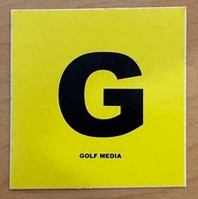 ADESIVO DE MÍDIA DE GOLFE - ODD FUTURE OFWGKTA - TYLER O CRIADOR - RARO!!! comprar usado  Enviando para Brazil