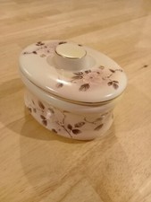 Boîte vintage porcelaine d'occasion  Vichy