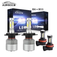 Usado, Kit combo de faróis de neblina altos/baixos de LED para Honda Fit 2014-2019 2020 8000K comprar usado  Enviando para Brazil
