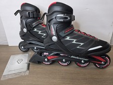 Novo Bladerunner Rollerblades Advantage Pro Vermelho Preto Tamanho 10 Excelente 80mm Novo comprar usado  Enviando para Brazil