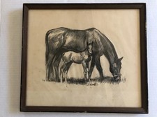 Antique framed print for sale  Monterey