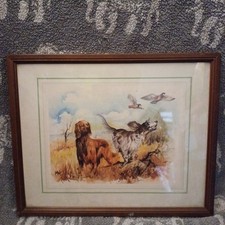 Hunting painting grouse for sale  SHEFFIELD