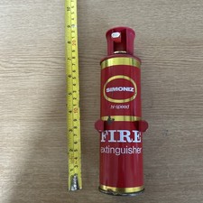 Vintage simoniz fire for sale  HOLMFIRTH
