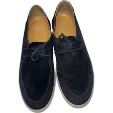 Sapatos de cadarço Emporio Armani couro camurça preto tamanho: UE 45 / EUA 11 comprar usado Sapatos de cadarço Emporio Armani couro camurça preto tamanho: UE 45 / EUA 11 comprar usado  Enviando para Brazil