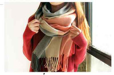 Women plaid blanket for sale  Flushing