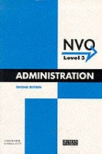 Administration nvq level for sale  UK