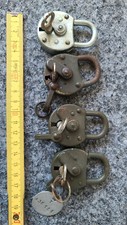 Vorhängeschlösser abus bunde gebraucht kaufen  Dinslaken