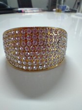 Armspange klapparmschmuck gold gebraucht kaufen  Nordendorf