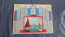 Vintage collection almanach d'occasion  Cuges-les-Pins
