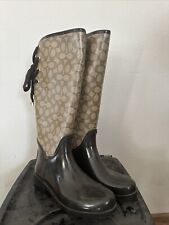 Coach tristee rainboots for sale  Castle Rock