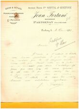 Parthenay porcelaines faiences d'occasion  Baugy