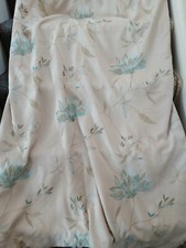 Pair lined curtains for sale  HEREFORD
