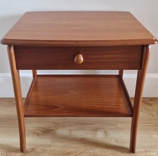 Vintage teak bedside for sale  CHIPPENHAM