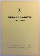 Mercedes ponton 180 gebraucht kaufen  Prenzlau