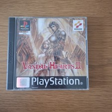 Vandal hearts playstation for sale  REDRUTH