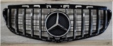 2015 MERCEDES W212 GRILLE CENTRAL CHROME NEW GT WITH EMBLEM 2013-2016 comprar usado  Enviando para Brazil