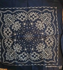 Blue bandana gap for sale  Lansing