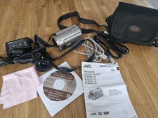 jvc everio camcorder for sale  NORWICH