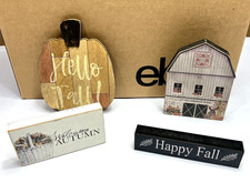 Fall decor lot for sale  Cary