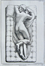 Ca.1765 engraving claudio for sale  Escondido