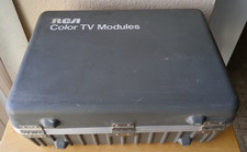 Antigo serviço de rádio RCA TV reparo módulos de TV colorida estojo com manuais e kit de energia, usado comprar usado  Enviando para Brazil