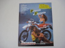 Advertising pubblicità 1985 usato  Salerno