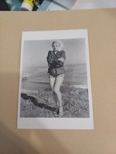 Carte postale marilyn d'occasion  Caen