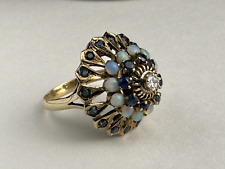 Anello vintage anni usato  Bologna
