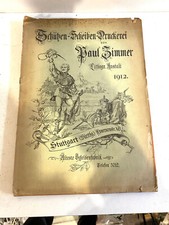 Ancien livre catalogue d'occasion  Giromagny