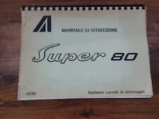 Manuale istruzione alitalia usato  Cinisi