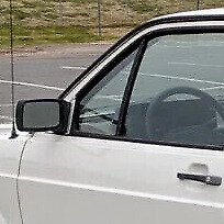 Volkswagen Fox 2 Dr : 1987, 1988, 1989, 1990 - 1993, vidro de ventilação da porta dianteira esquerda comprar usado  Enviando para Brazil