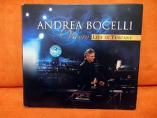 Andrea bocelli vivere usato  Certaldo