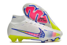 Nike Zoom Mercurial Superfly ACC Calcio Alta Bianco Blu Rosa - Elite Performance, usado comprar usado  Enviando para Brazil