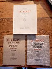 Rarissime tarot imagiers d'occasion  Neuville-de-Poitou