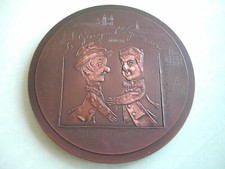 Méd. cuivre laurent d'occasion  France