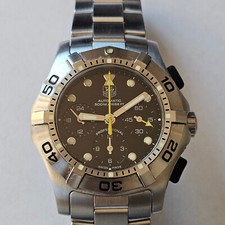 Tag heuer aquagraph usato  Canicatti